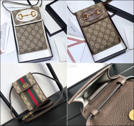 [쮸잉츄]구찌 핸드폰가방 패셔너블~