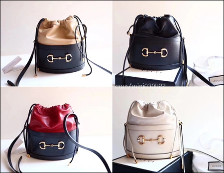 [뿜뿜]구찌 홀스빗 버킷백 으로 변화를~