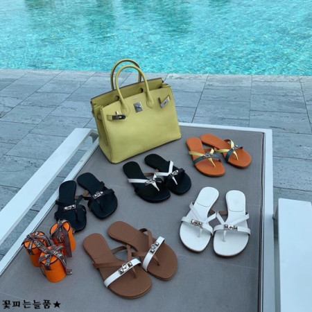 [늘품]에르메스 쪼리 특별해~