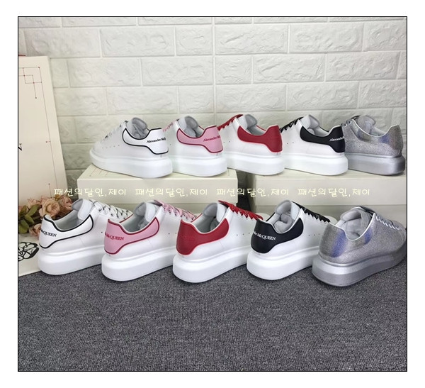 [제이] 알렉산더 맥퀸 오버솔 운동화 good~