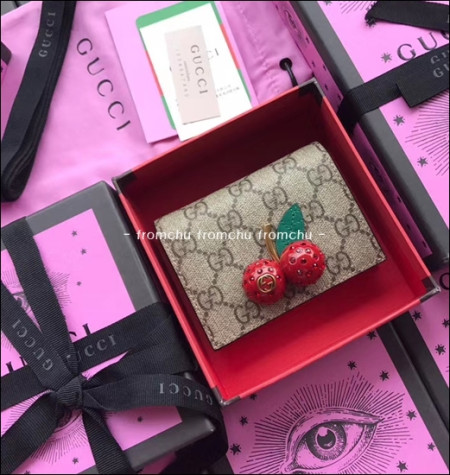 [쮸잉츄] 구찌 체리지갑 모음