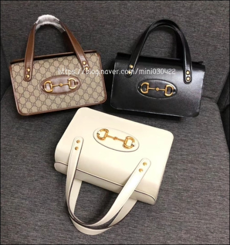 [뿜뿜] 구찌 홀스빗 토트백 우아함이 다르네요~