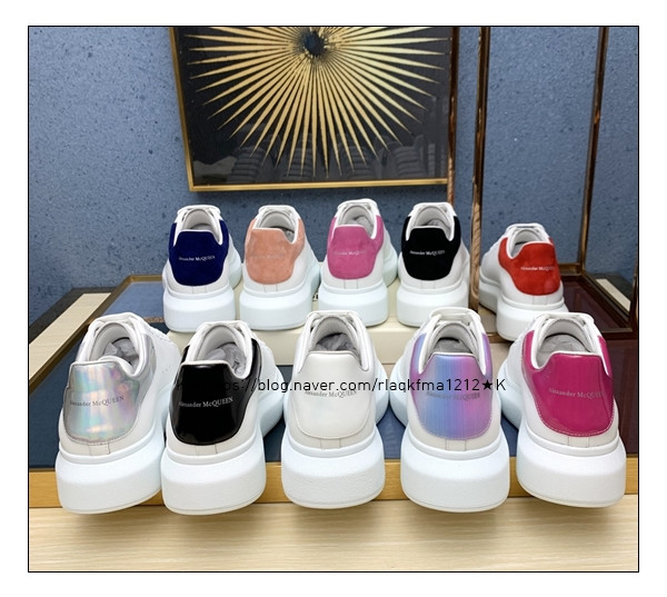 [케이]알렉산더 맥퀸 오버솔