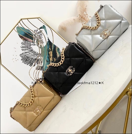 [케이]샤넬 19백 넥스트 아이콘