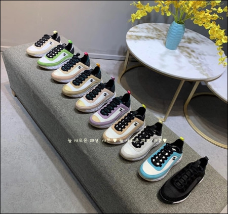 [새론] 샤넬 운동화 실물 대박 슈즈!!