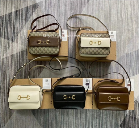 [뿜뿜]구찌 홀스빗 1955 스몰 숄더백 리뷰