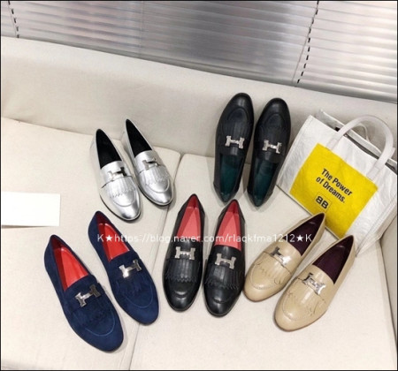 [케이]에르메스 로퍼 깔별로 쟁이고파~