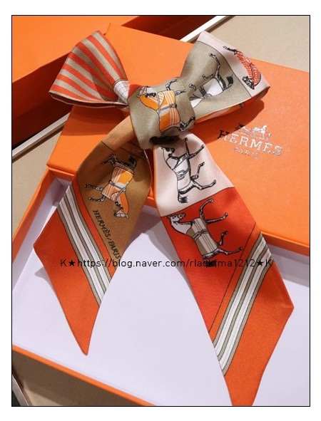 [케이]에르메스 트윌리 Silk로 만나요