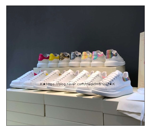 [케이]알렉산더 맥퀸 운동화 오버솔