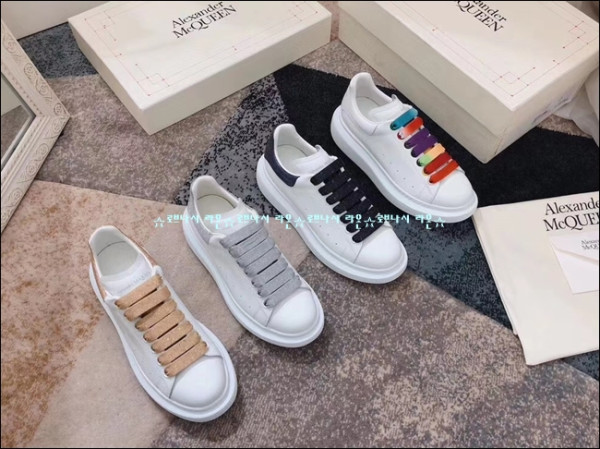 [라온]알렉산더 맥퀸 스니커즈 당신의 선택은?