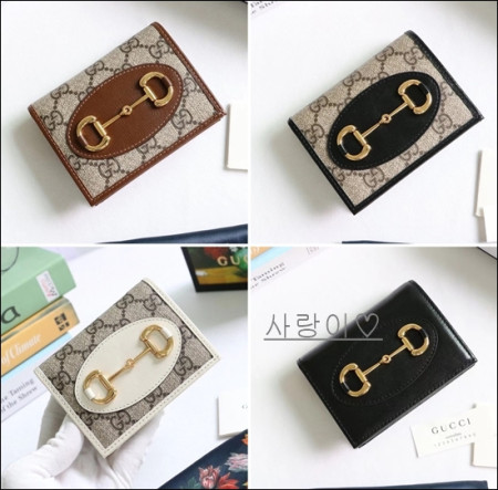 [사랑이]구찌 홀스빗 지갑 나의 원픽~ ♡