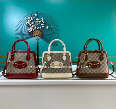 [케이]구찌 홀스빗 탑핸들 1955