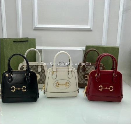 [루나] 구찌 홀스빗 탑핸들  주목★