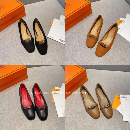 [새론] 에르메스 구두 빌바오 플랫