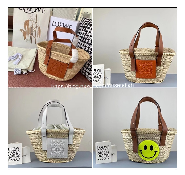 [리라]로에베 라탄백 스몰