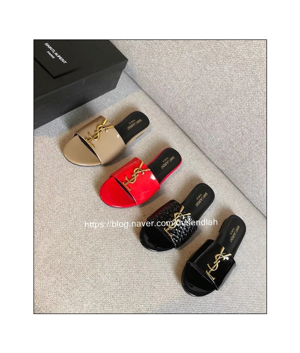 [리라]생로랑 슬리퍼 감탄 shoes