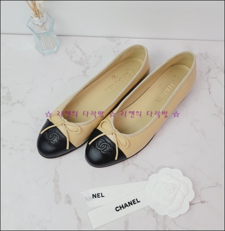 [리엔]샤넬 플랫슈즈 국민템!!