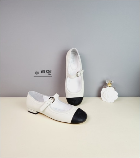 [리엔]샤넬 메리제인 플랫