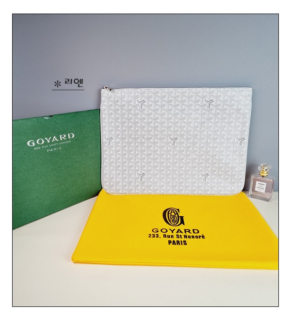 [리엔]고야드 클러치백 남 녀 모두~