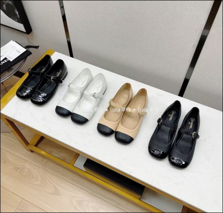 [루나] 샤넬 메리제인 두 가지 힐