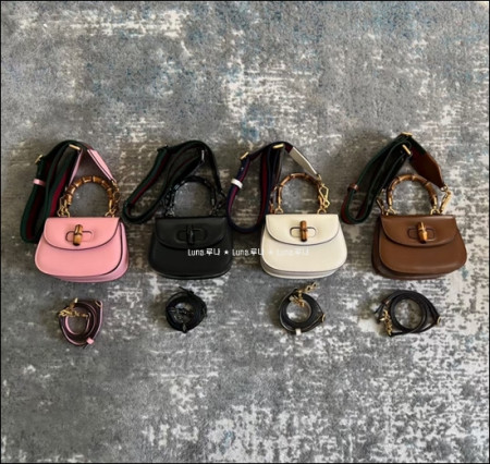 [루나] 구찌 뱀부백 넘치는 매력