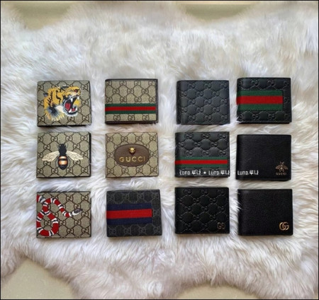 [루나] 구찌 남자 반지갑 다채로워