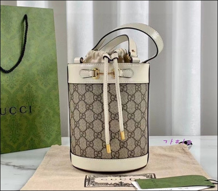 [가히]구찌 홀스빗 버킷백 스몰
