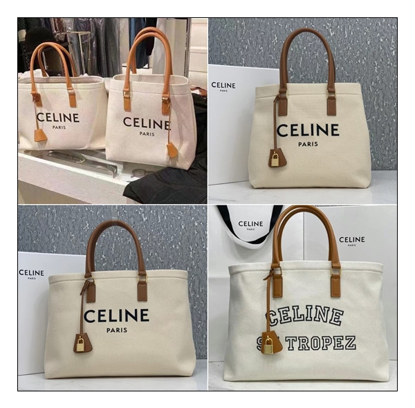 셀린느 캔버스백 CABAS