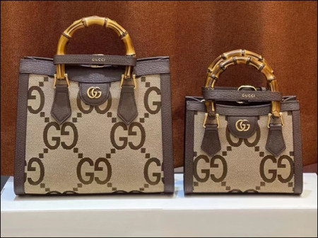 구찌 뱀부백 점보