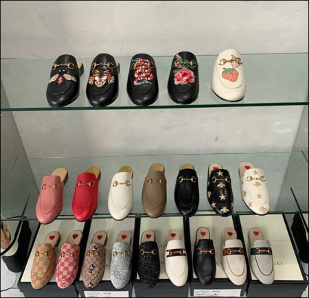 구찌 블로퍼 여성용~