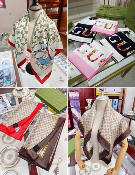 구찌 스카프 샤랄라~~