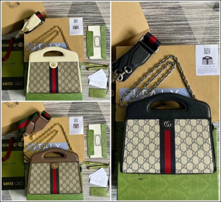 구찌 오피디아 토트백 가볍다.