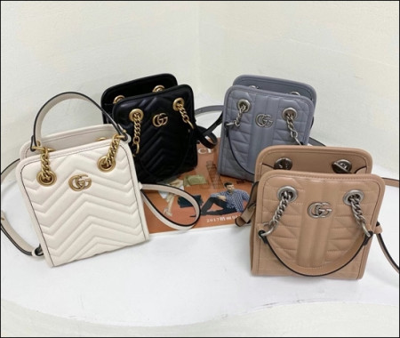 구찌 마몬트 미니백 체인~