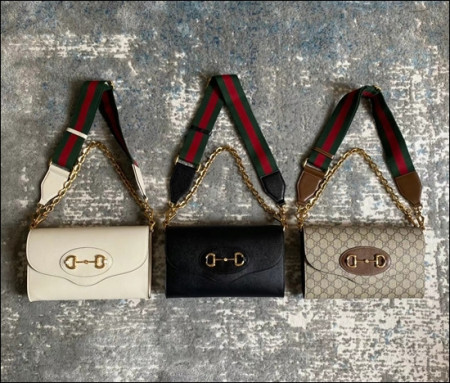 구찌 홀스빗 미니백 3way~