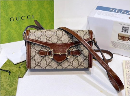 구찌 홀스빗 숄더백 가로