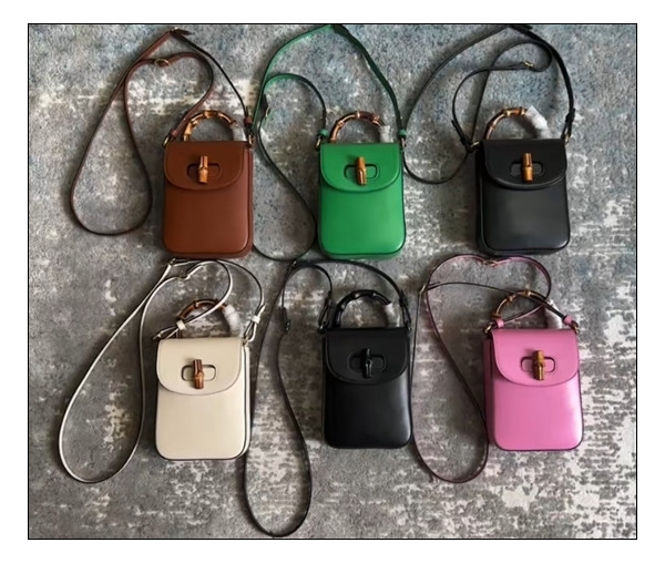 구찌 핸드폰가방 뱀부 미니♡♡♡