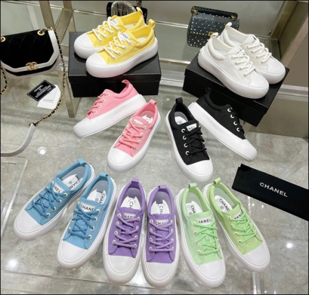 샤넬 스니커즈 Colorful