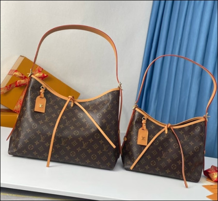 루이비통 캐리올 빅숄더