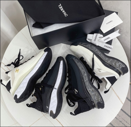 샤넬 믹스드파이버 운동화