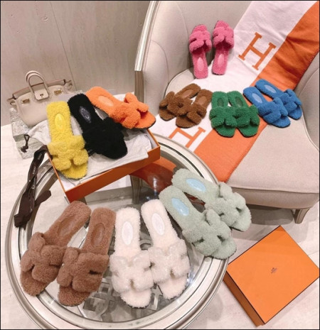 에르메스 오란 슬리퍼~♡