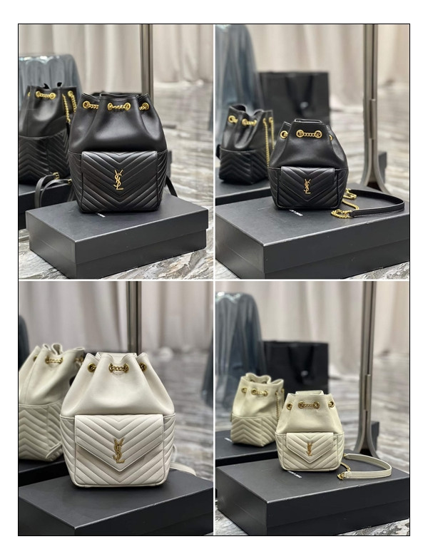 생로랑 백팩 버킷백