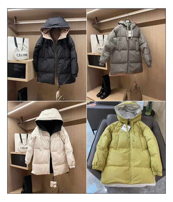 막스마라 숏패딩 리버서블