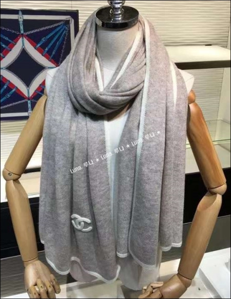 샤넬 목도리 캐시미어~
