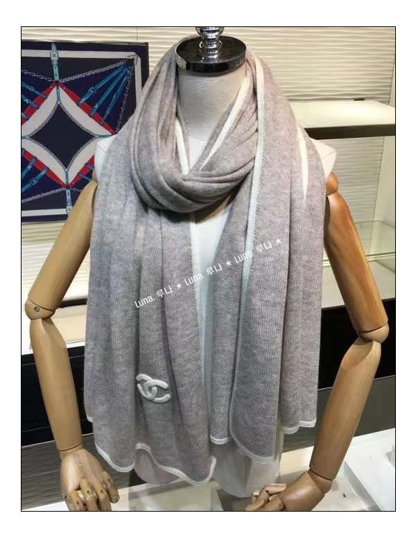 샤넬 목도리 캐시미어~