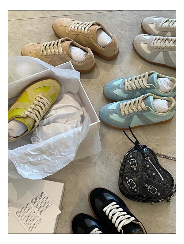 메종 마르지엘라 스니커즈 독일군