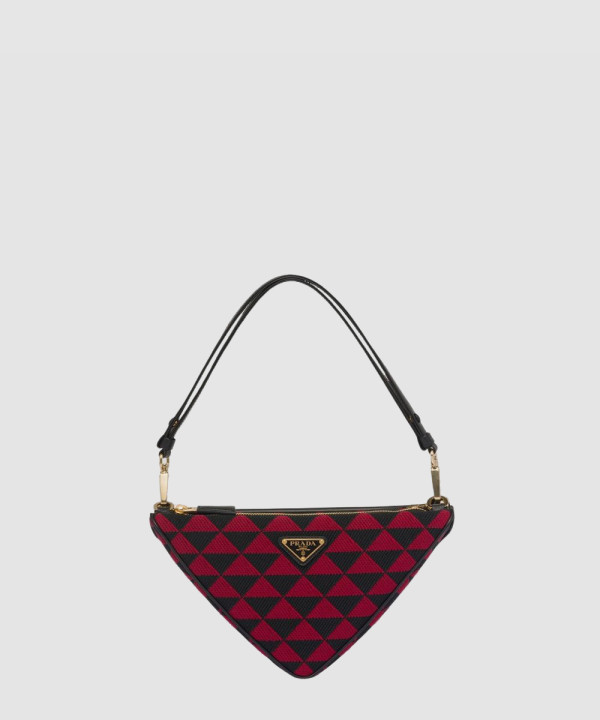 [PRADA-프라다] 심볼 미니백 1BC176_2FPN