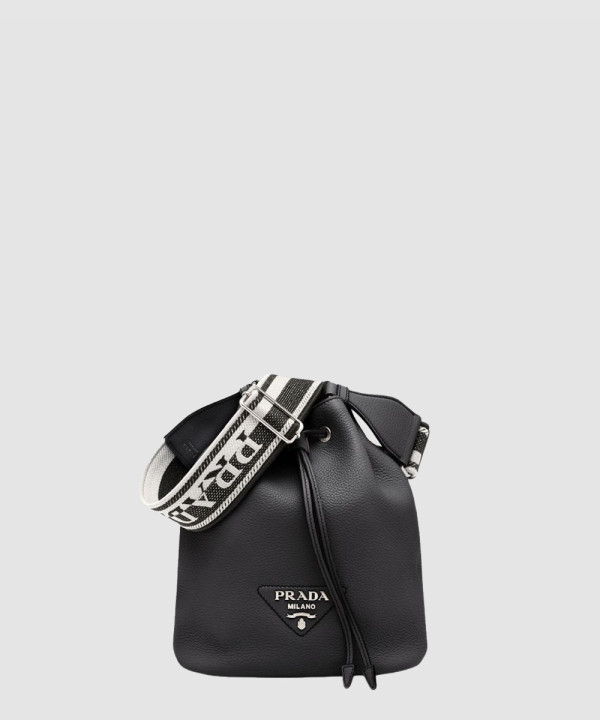 [PRADA-프라다] 가죽 버킷 백 1BE060_2DKV