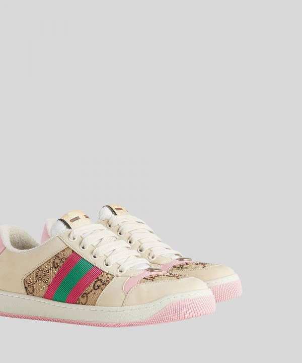 [GUCCI-구찌] 스크리너 크리스탈 스니커즈 677423