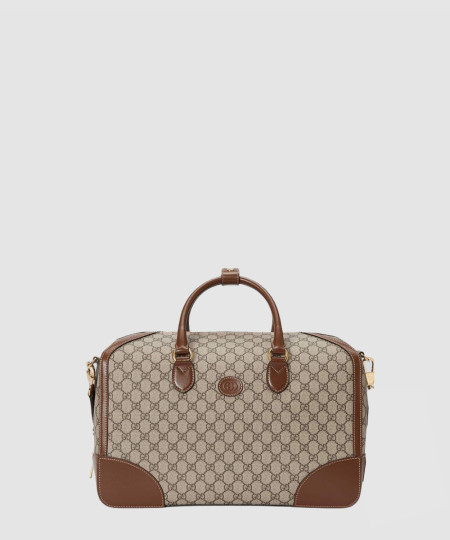 [GUCCI-구찌] 인터로킹 더플백 696014