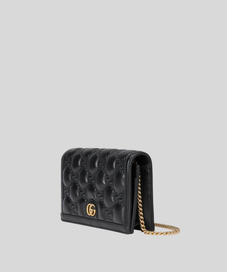 [GUCCI-구찌] GG 마틀라세 체인 지갑 723787